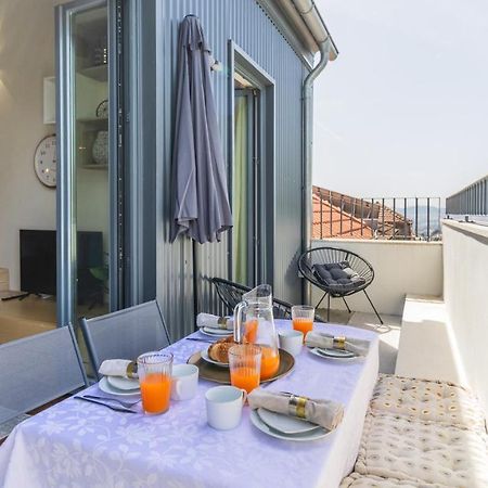 Terrace Pool Apartment Oporto By Lovelystay Zewnętrze zdjęcie