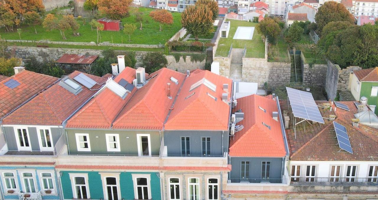 Terrace Pool Apartment Oporto By Lovelystay Zewnętrze zdjęcie