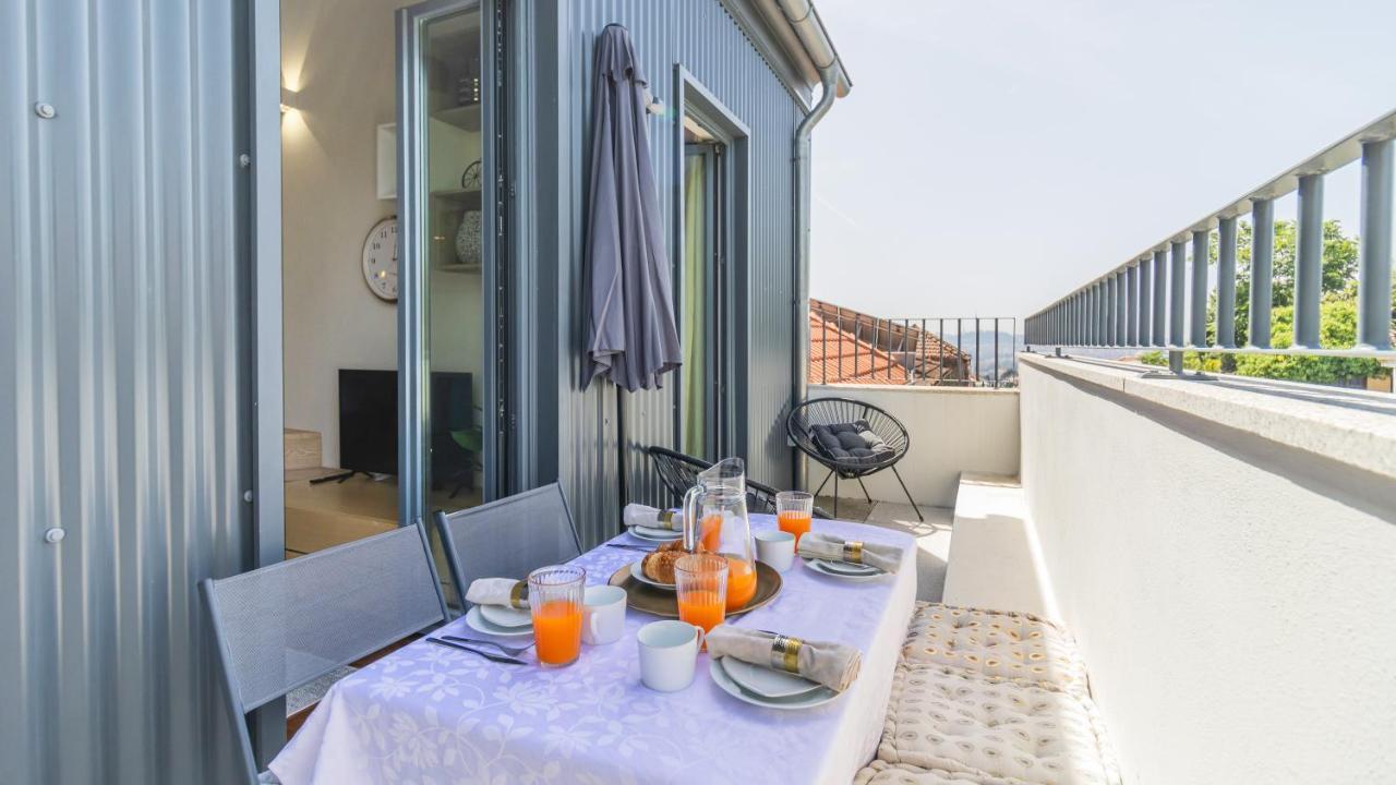 Terrace Pool Apartment Oporto By Lovelystay Zewnętrze zdjęcie
